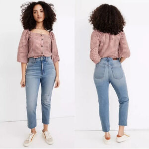 Madewell The Curvy Perfect Vintage Jean size 31